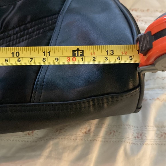 Puma satin small duffel style purse - Picture 8 of 8